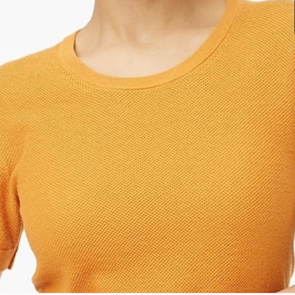🆕 J. CREW Short-Sleeve Textured Sweater - Picture 2 of 10